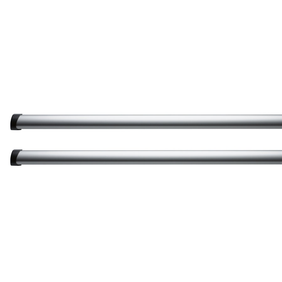 Barres De Toit Aluminium Pour VW Touareg I (7L) 2002-2010 - Lot De 2 - Design Aérodynamique, Fixation Facile - Pour Coffres, Porte-vélos, Etc.
