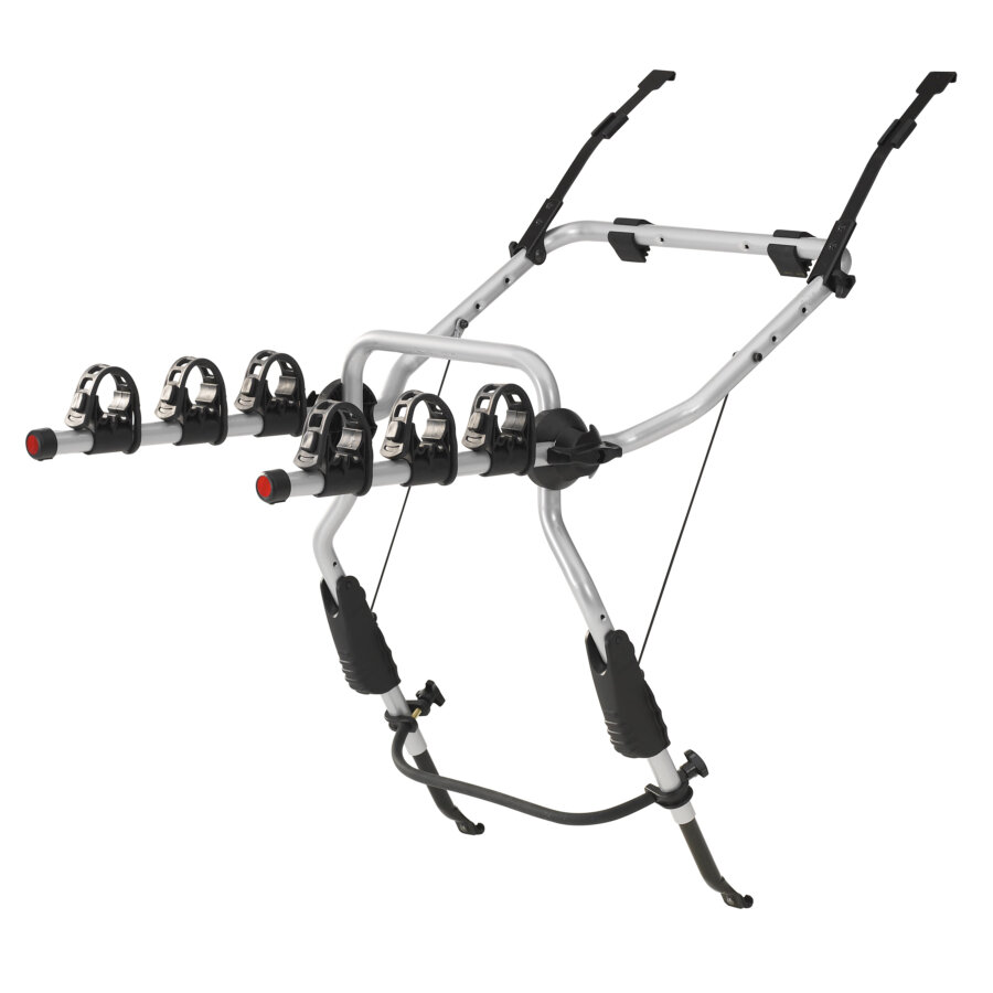 Porte-vélos Sur Hayon Suspendu Thule Clip On 9104 Pour 3 Vélos