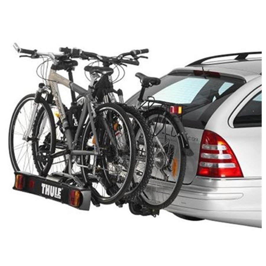 Porte vélos pour 3 vélos sur boule d'attelage - Accessoires Volkswagen