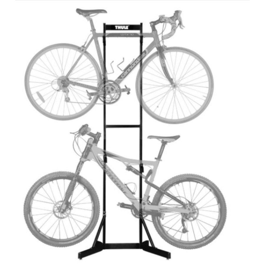 Photo Porte Vélos Autoportant Thule