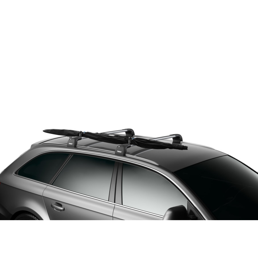 Photo Sac De Transport De Ski Xxl Sur Barre De Toit Thule 729500