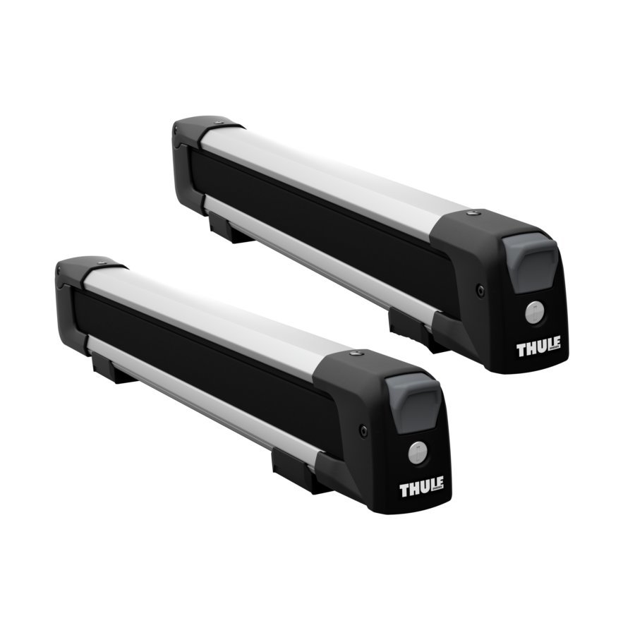 Porte-skis Sur Barres De Toit Thule Snowpack 7326