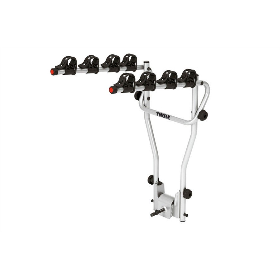 Porte-vélos Sur Attelage Suspendu Thule Hangon 9708 Pour 4 Vélos
