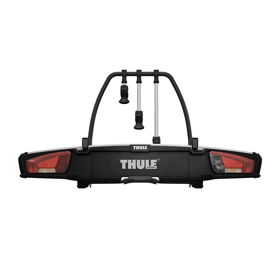Photo Porte-vélos Sur Attelage Thule Velospace Xt 939 Pour 3 Vélos Compatible Vélos