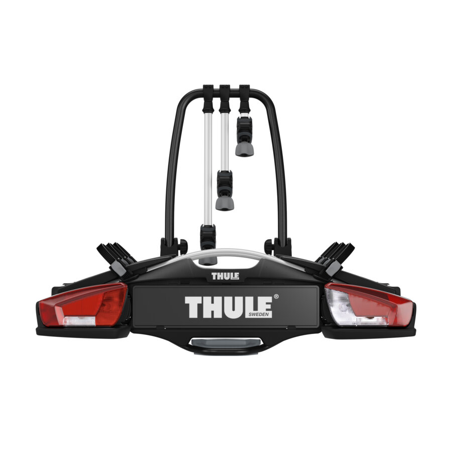 Photo Porte-vélos Sur Attelage Thule Velocompact 3 Pour 3 Vélos