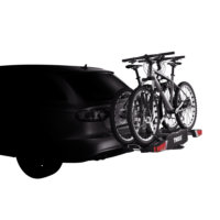 Porte-vélos d'attelage plate-forme pliable THULE E-FLEXY pour 2 vélos  compatible vélos électrique - Norauto
