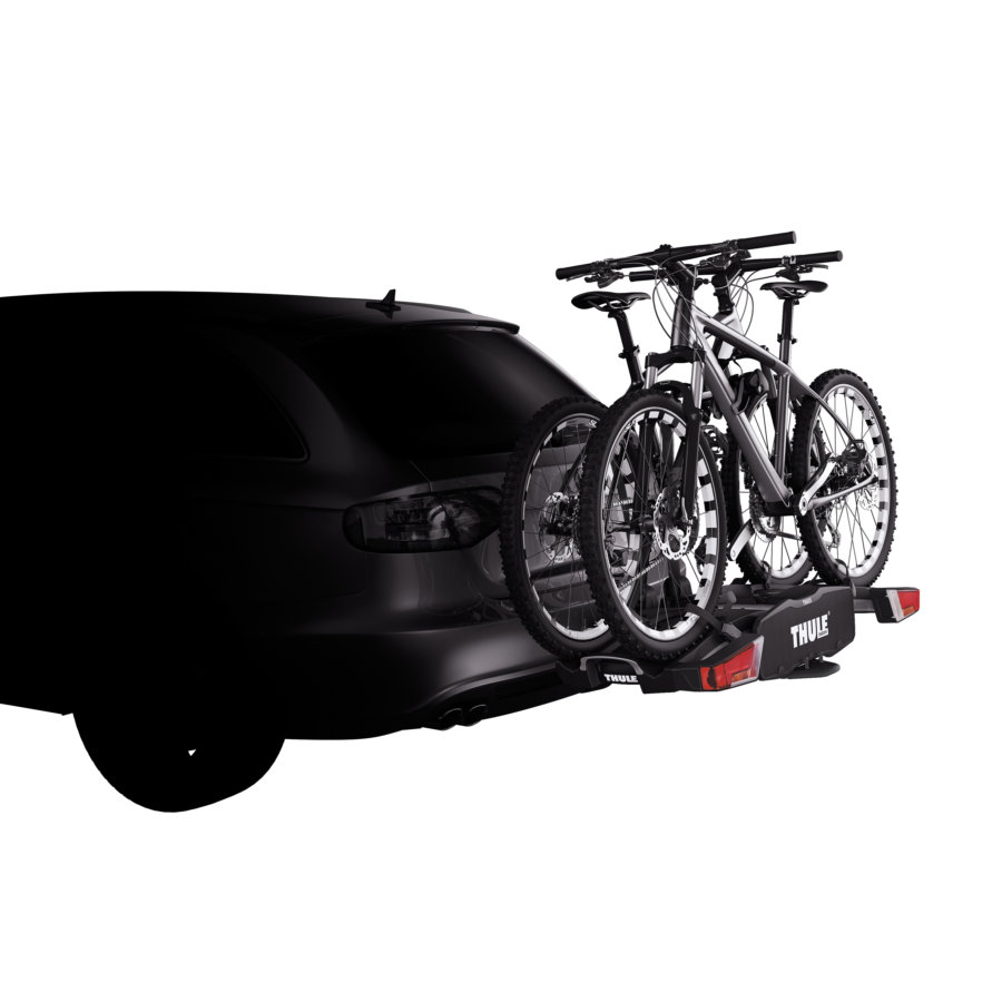 Photo Porte-vélos Sur Attelage Pliable Thule E-flexy Pour 2 Vélos Compatible Vélos