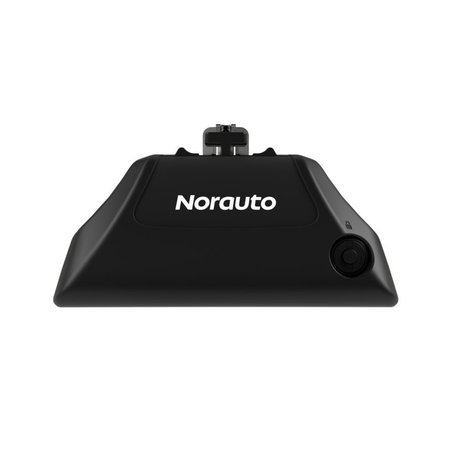 4 Pieds De Fixation Norauto 1000 Pour Barres De Toit