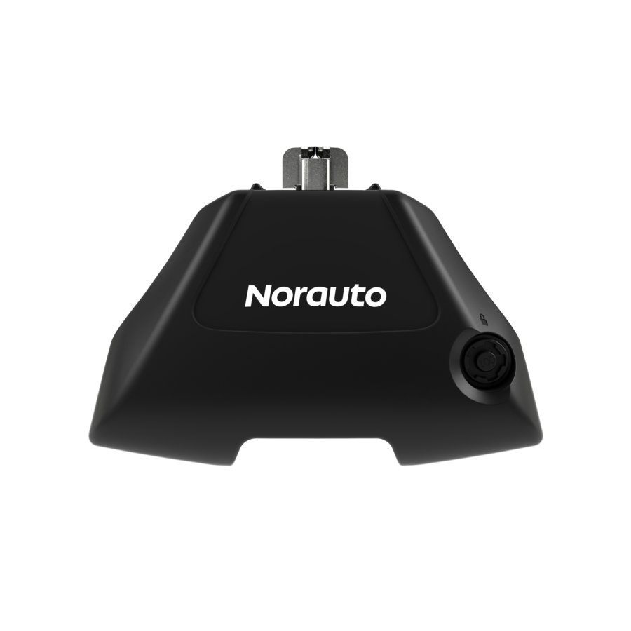 4 Pieds De Fixation Norauto 2000 Pour Barres De Toit