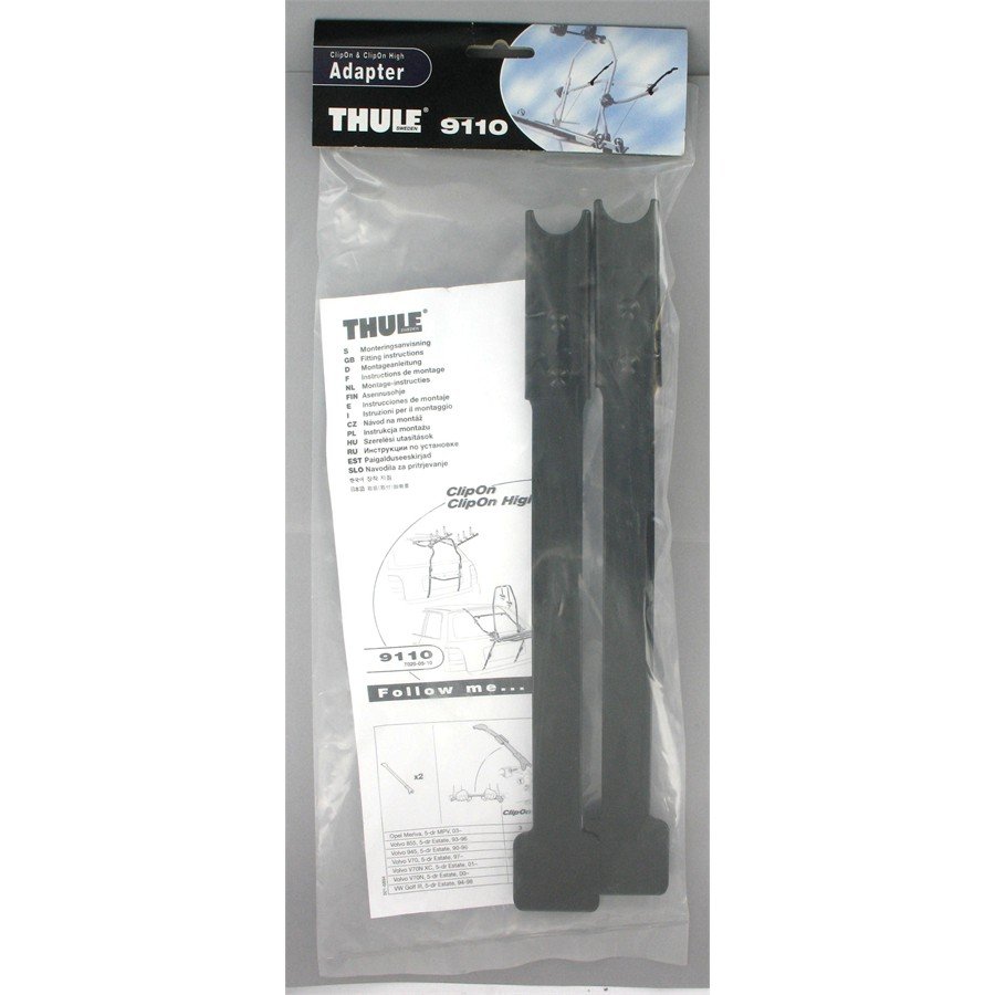 Photo Adaptateur Thule 9110 Obligatoire Pour Porte-vélos Clip-on Et Clip-on High