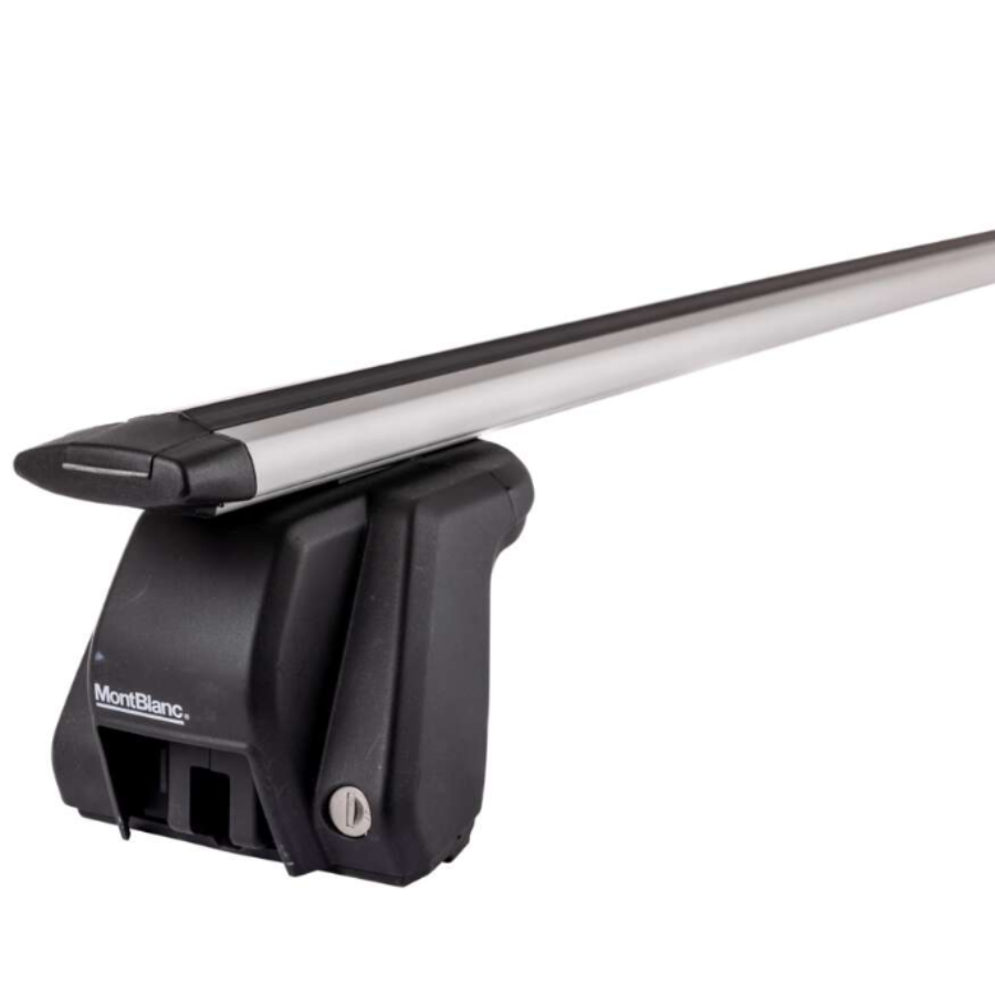 2 Barres De Toit Mont Blanc Furka Silver