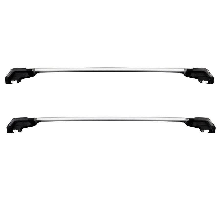 Pack Complet 2 Barres De Toit Avec Fixations Montblanc Xplore Ready Fit Rfx205