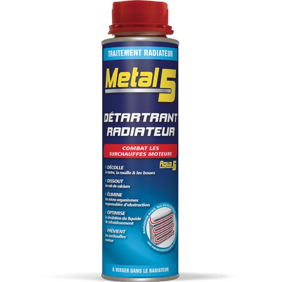 Détartrant Radiateur Metal5 300 Ml