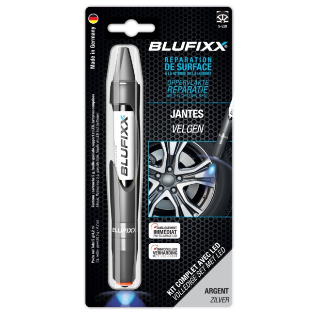 Gel De Réparation Blufixx Jantes
