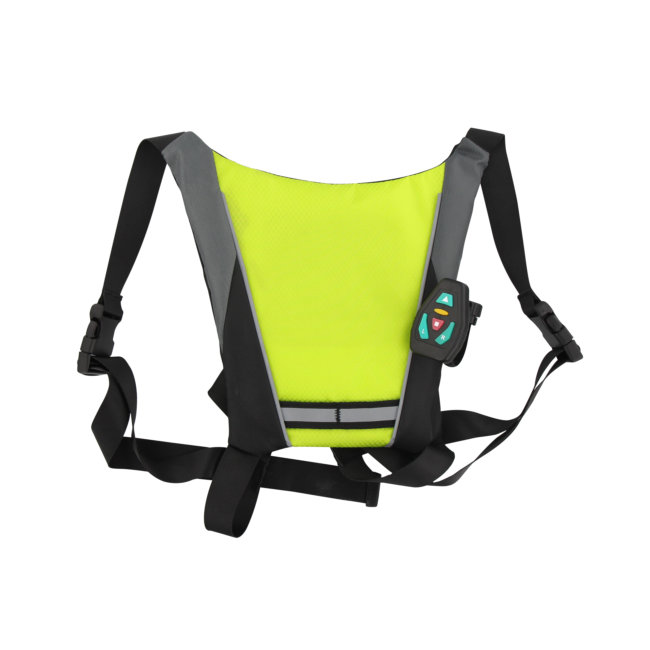 Gilet Signalétique Led + Télécommande Urban Moov