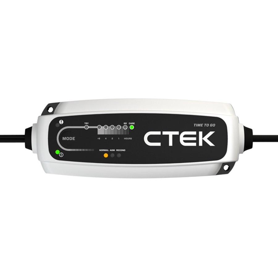 Chargeur batterie CTEK CT5 TIME TO GO 5A/12V - Norauto