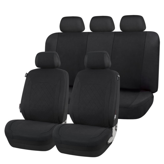 Jeu Complet De Housses Universelles Norauto Ceres Noir