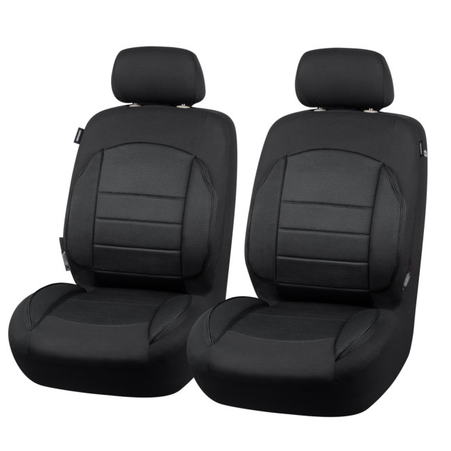 Jeu De Housses Universelles 2 Sièges Avant Norauto Neptune Noir