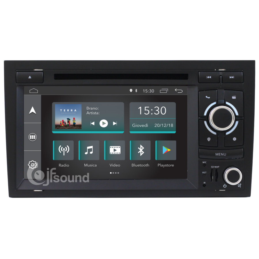 Autoradio Jf Sound Jf-037a4a-xdab