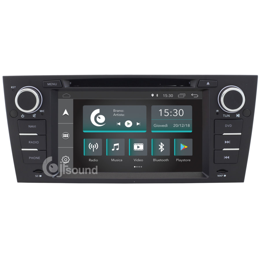Autoradio Jf Sound Jf-237b3a-xdab