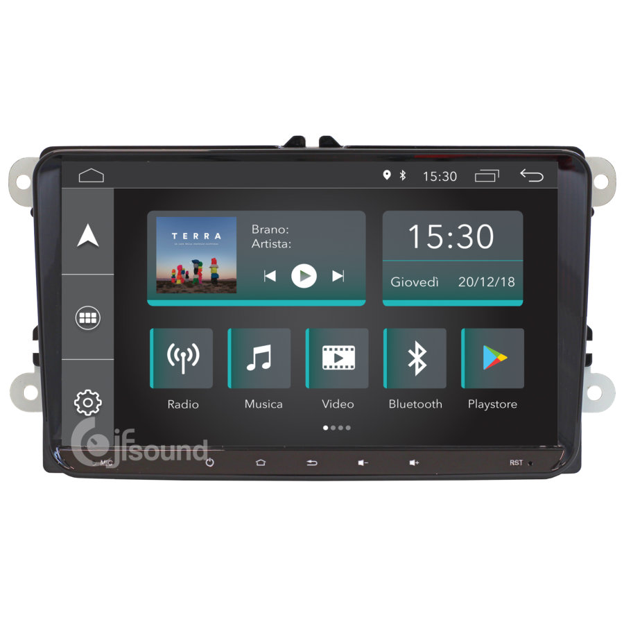 Autoradio Jf Sound Jf-039w6a-xdab
