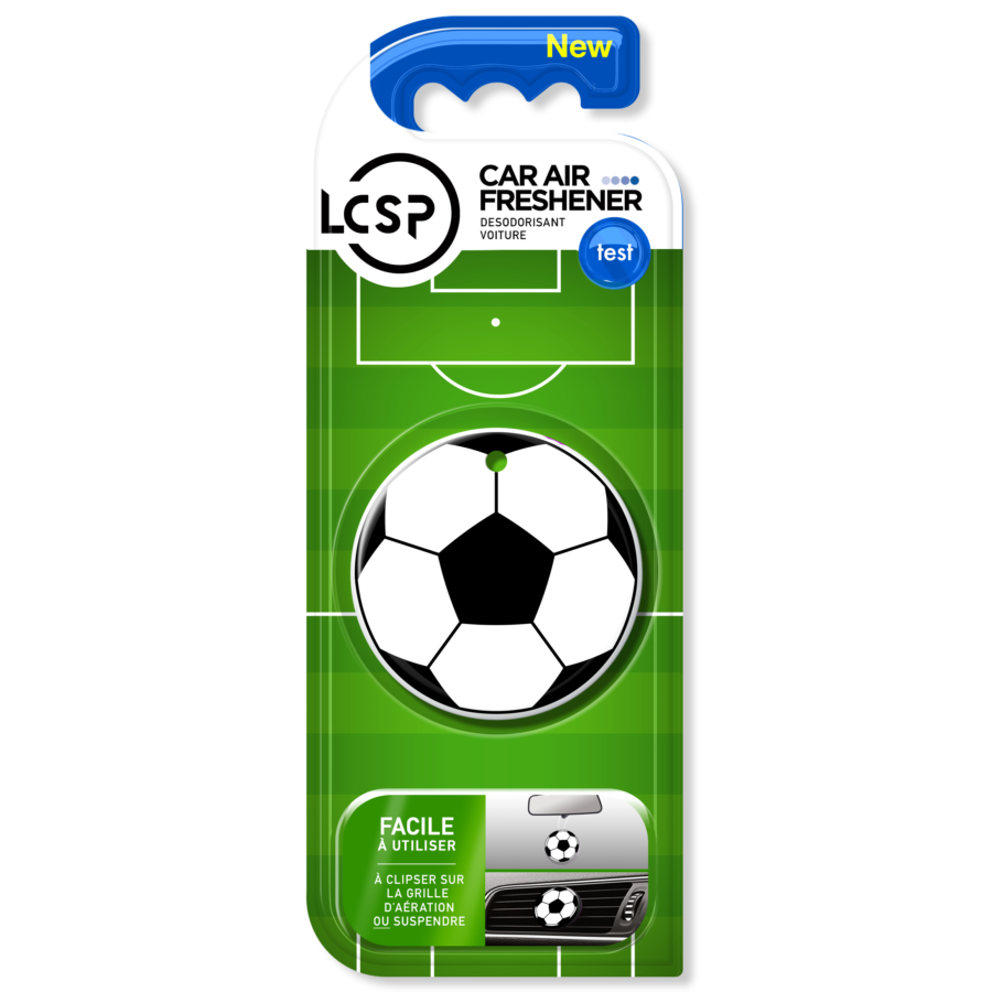 Désodorisants Voiture Lcsp Polymer Ballon De Footbal À Suspendre Ou À Clipser Sur