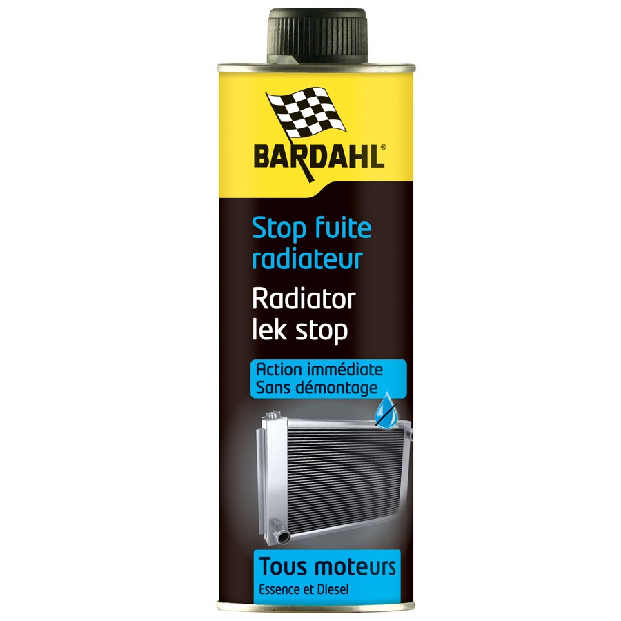 Stop Fuite Radiateur Bardhal 500 Ml