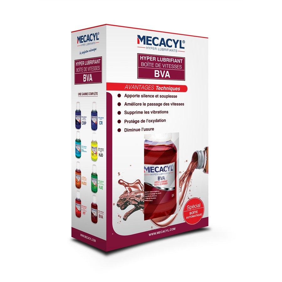 Hyper Lubrifiant Boites De Vitesses Automatiques Mecacyl Bva 100 Ml