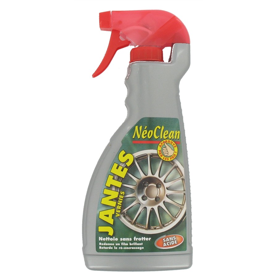 Nettoyant Jantes Vernies Neo Clean 500 ml
