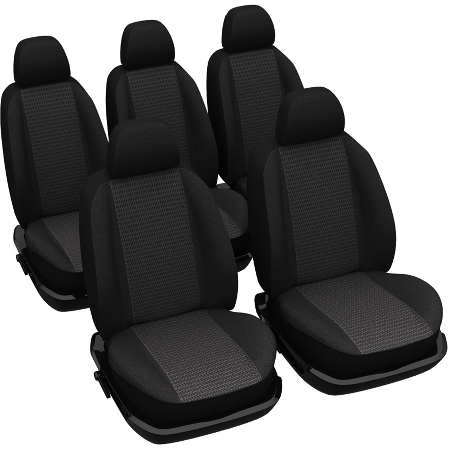 Housses siège auto C4 PICASSO - Compatible Airbag et Isofix - Lovecar