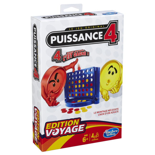 Puissance 4 Edition De Voyage