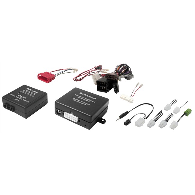 Faisceau Interface De Commandes Au Volant Compatible Navigation Tomtom Phonocar 4070