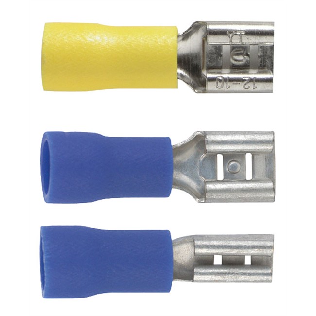 Cosses Rondes Préisolées 6,3 Mm² Phonocar