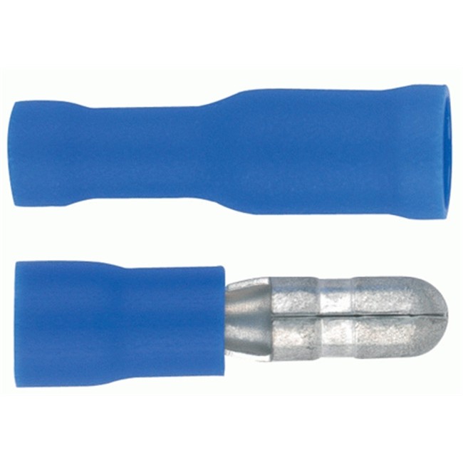 Lot De 4 Prises Femelles + 4 Prises Mâles Rondes Présiolées Pour Câble 2,6 Mm² Phonocar