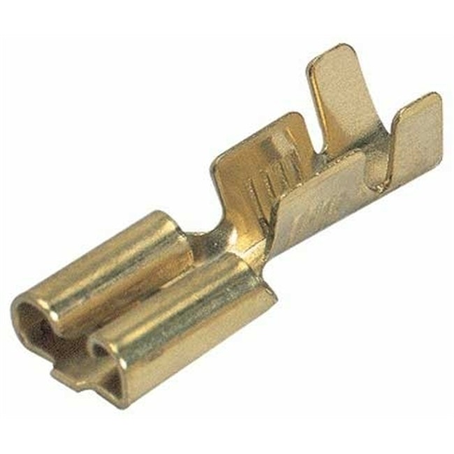 Cosses Rondes Femelles 6,3 Mm Phonocar