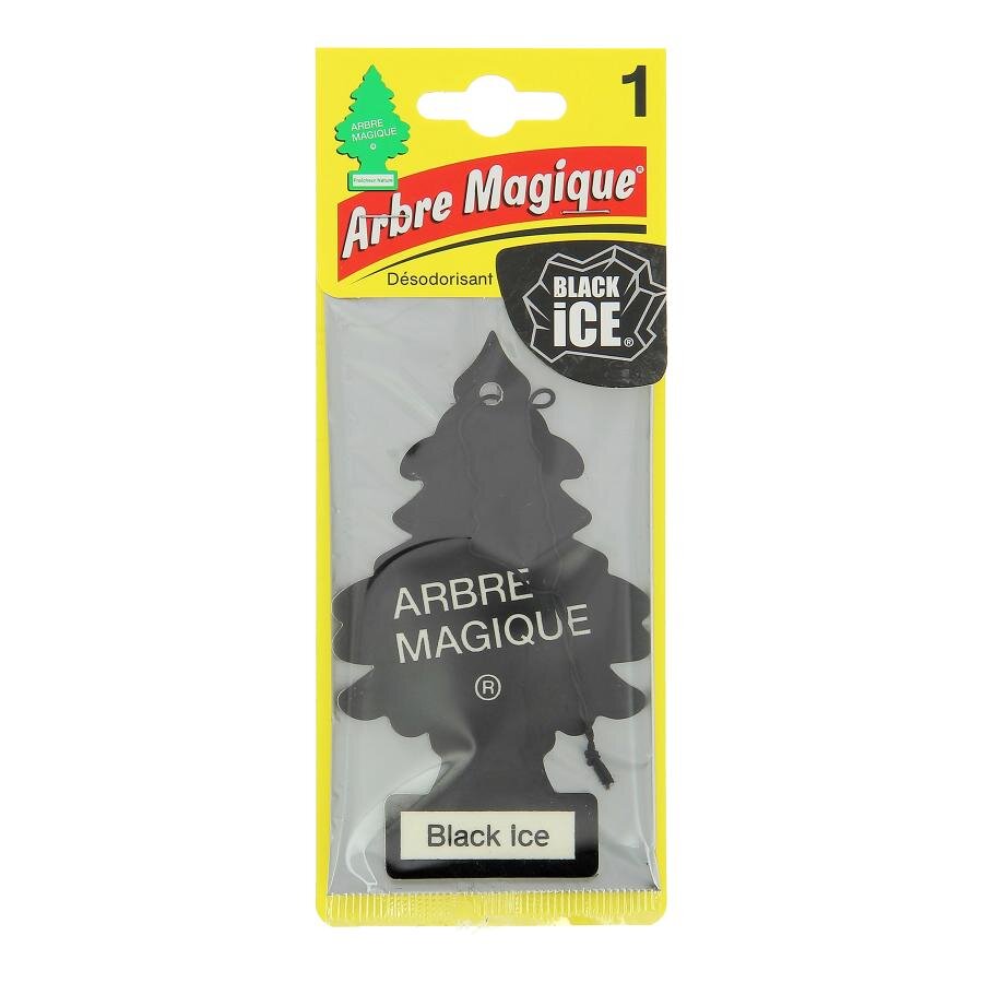 Désodorisant Voiture Arbre Magique Black Classic