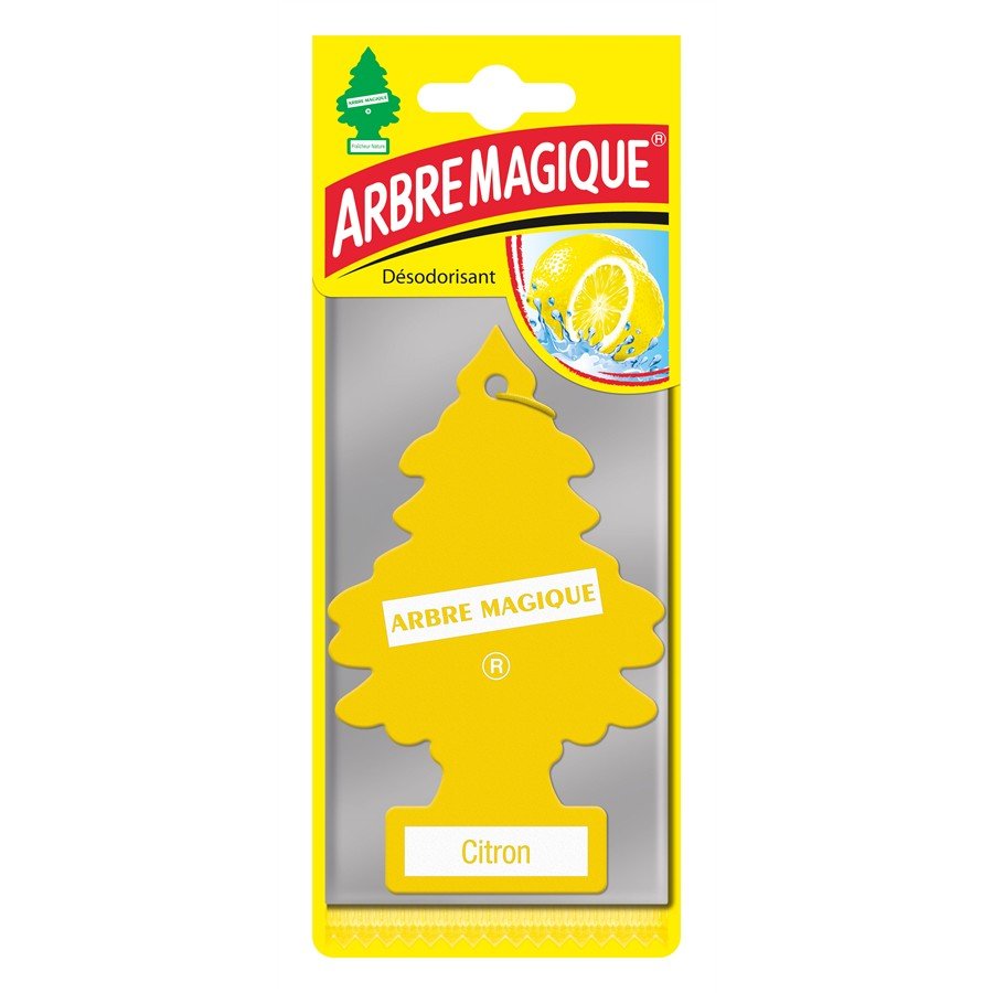 Désodorisant Voiture Arbre Magique Citron