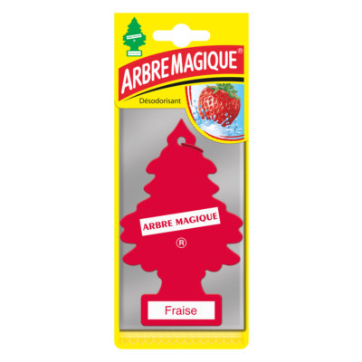 Désodorisant voiture ARBRE MAGIQUE Fraise - Norauto