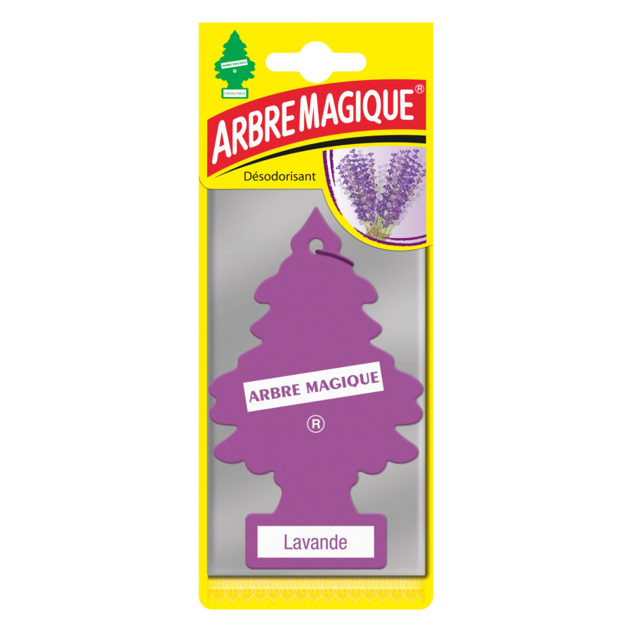 Désodorisant Voiture Arbre Magique Lavande