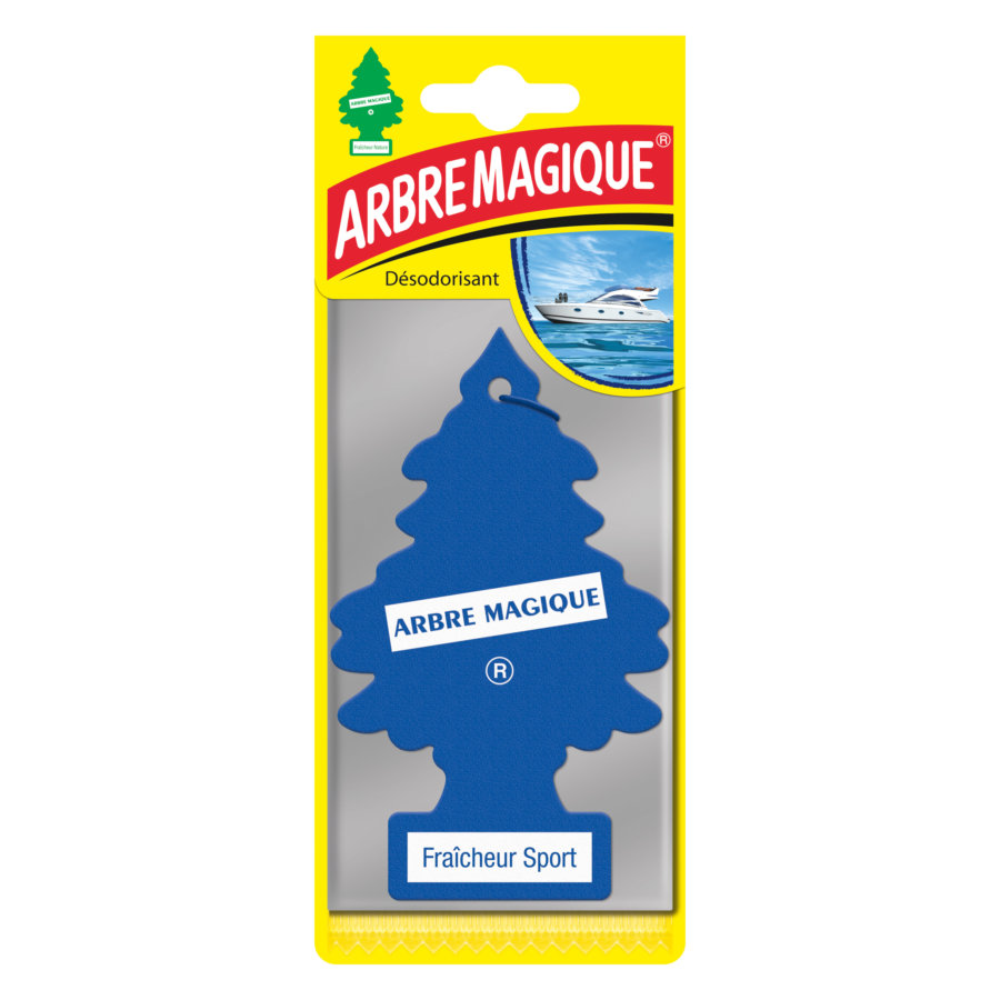 Désodorisant Voiture Arbre Magique Sport