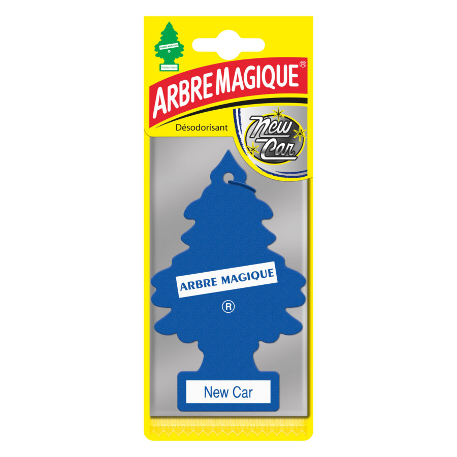 Désodorisant Voiture Arbre Magique Voiture Neuve
