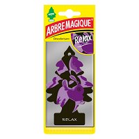 Wunder-Baum Arbre Magique Parfum Relax - Vanille Ambre Santal - Désodorisant Longue Durée
