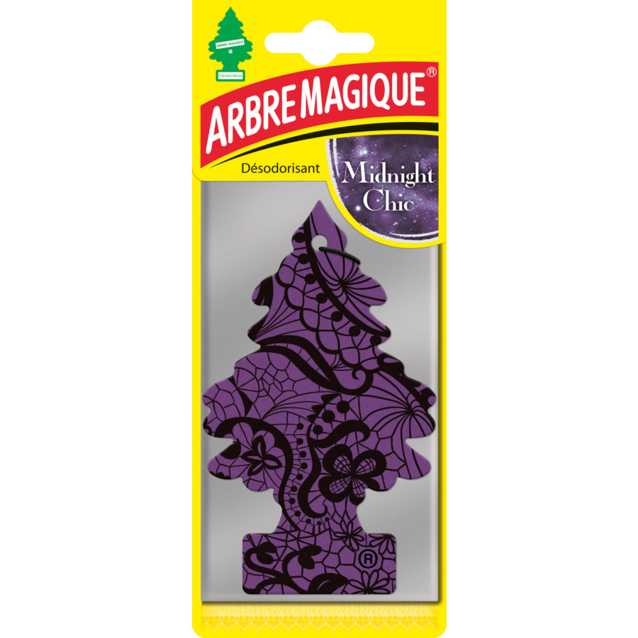Désodorisant Voiture Arbre Magique Midnight Chic