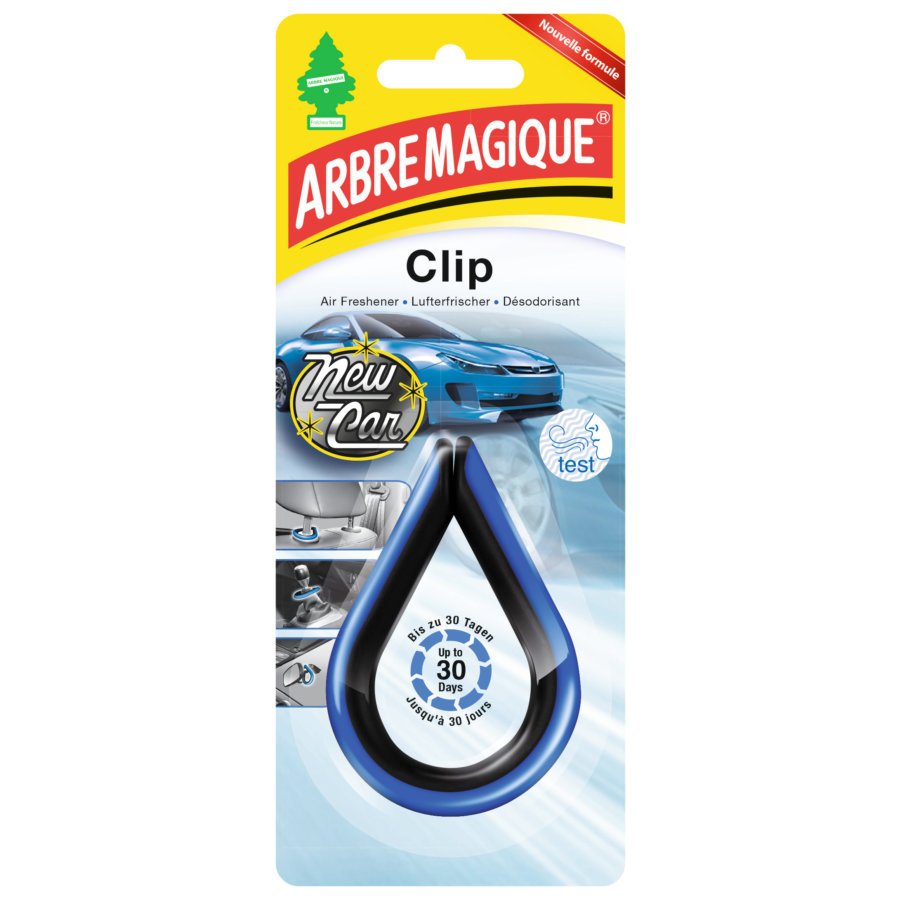 Désodorisant Arbre Magique Coco ARBRE MAGIQUE ABR8 : CAR WASH PRODUCTS -  Produits de lavage automobile