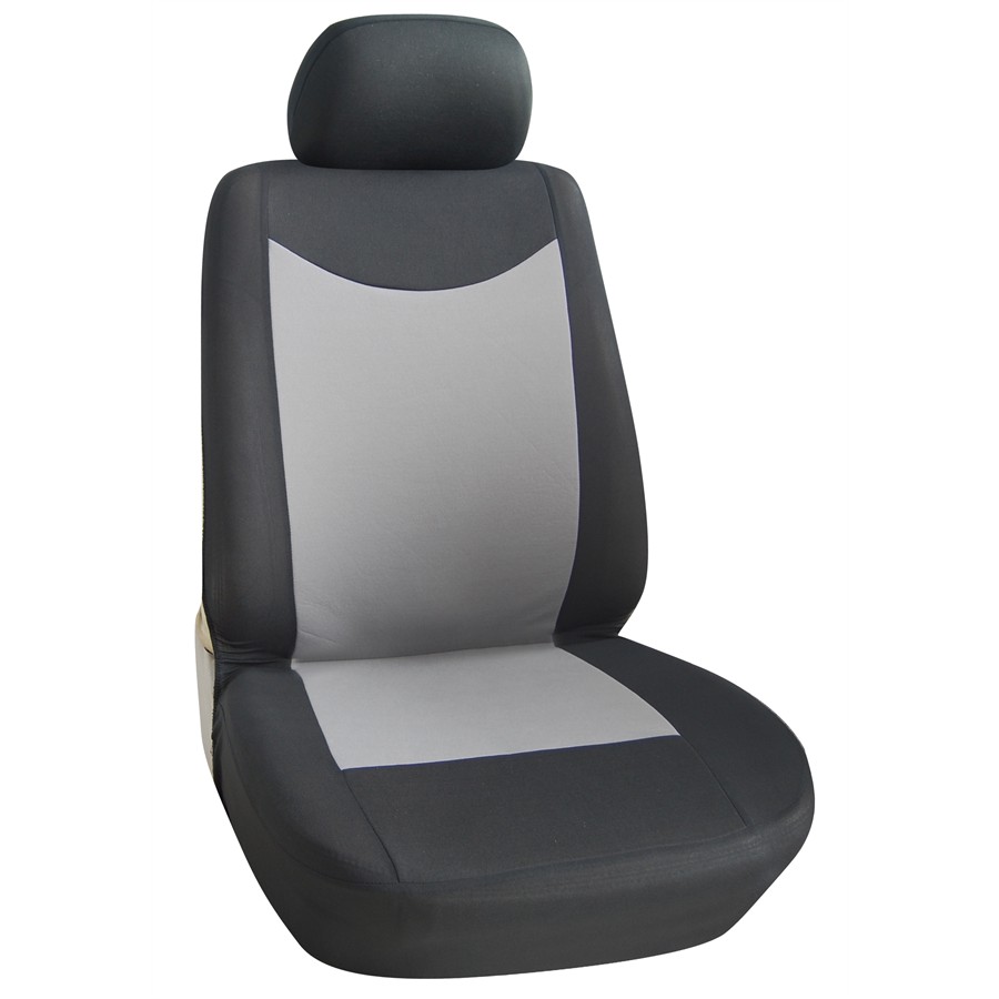 1 Housse Universelle Siège Avant Voiture 1er Prix Confiance Grise