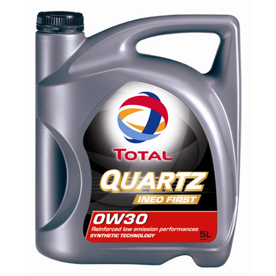 Huile Moteur Total Quartz Ineo First 0w30 Essence Et Diesel 5 L