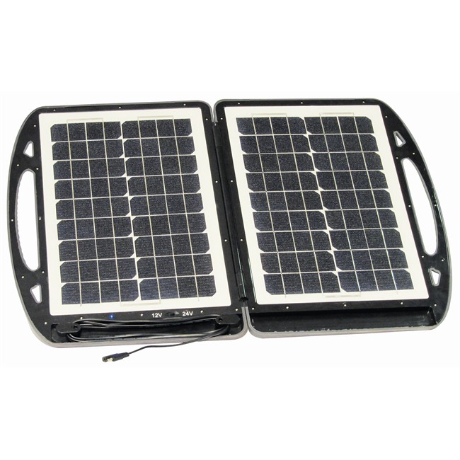 chargeur solaire 30w