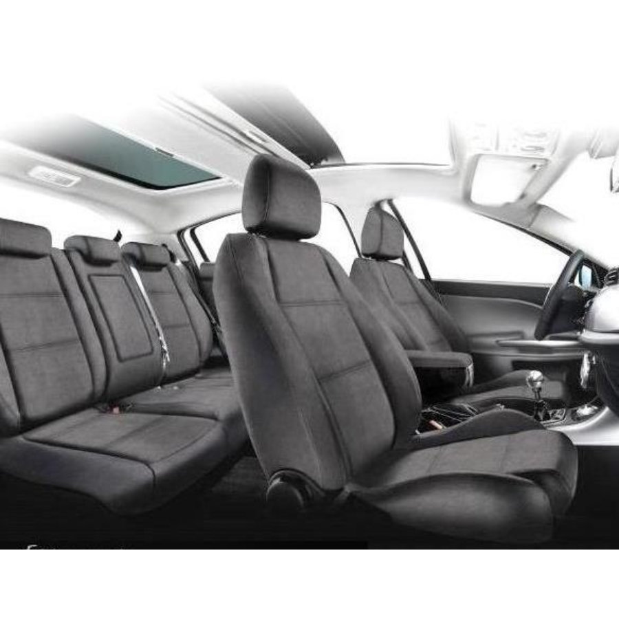 Jeu Complet De Housses Sur Mesure Voiture Bancarel Tissu Alcan A2