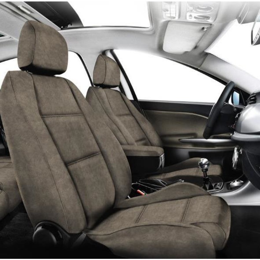 Jeu De Housses Sur Mesure 2 Sièges Avant Voiture Bancarel Tissu Alcan A4