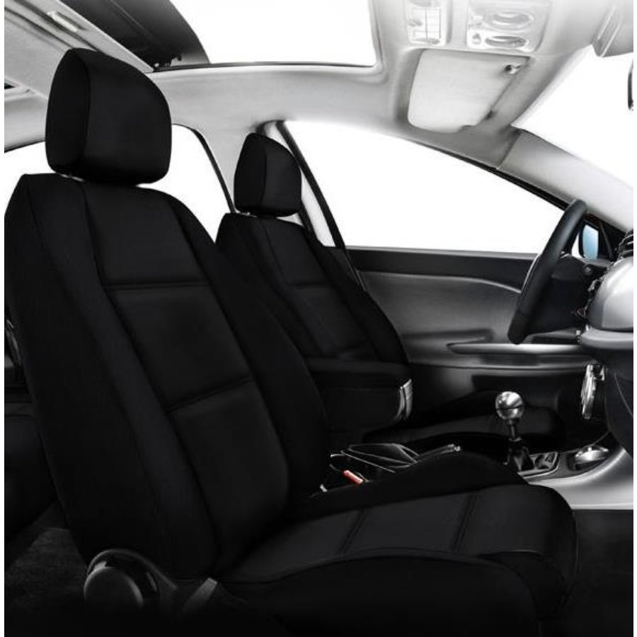Jeu De Housses Sur Mesure 2 Sièges Avant Voiture Bancarel Tissu Mali Ma3
